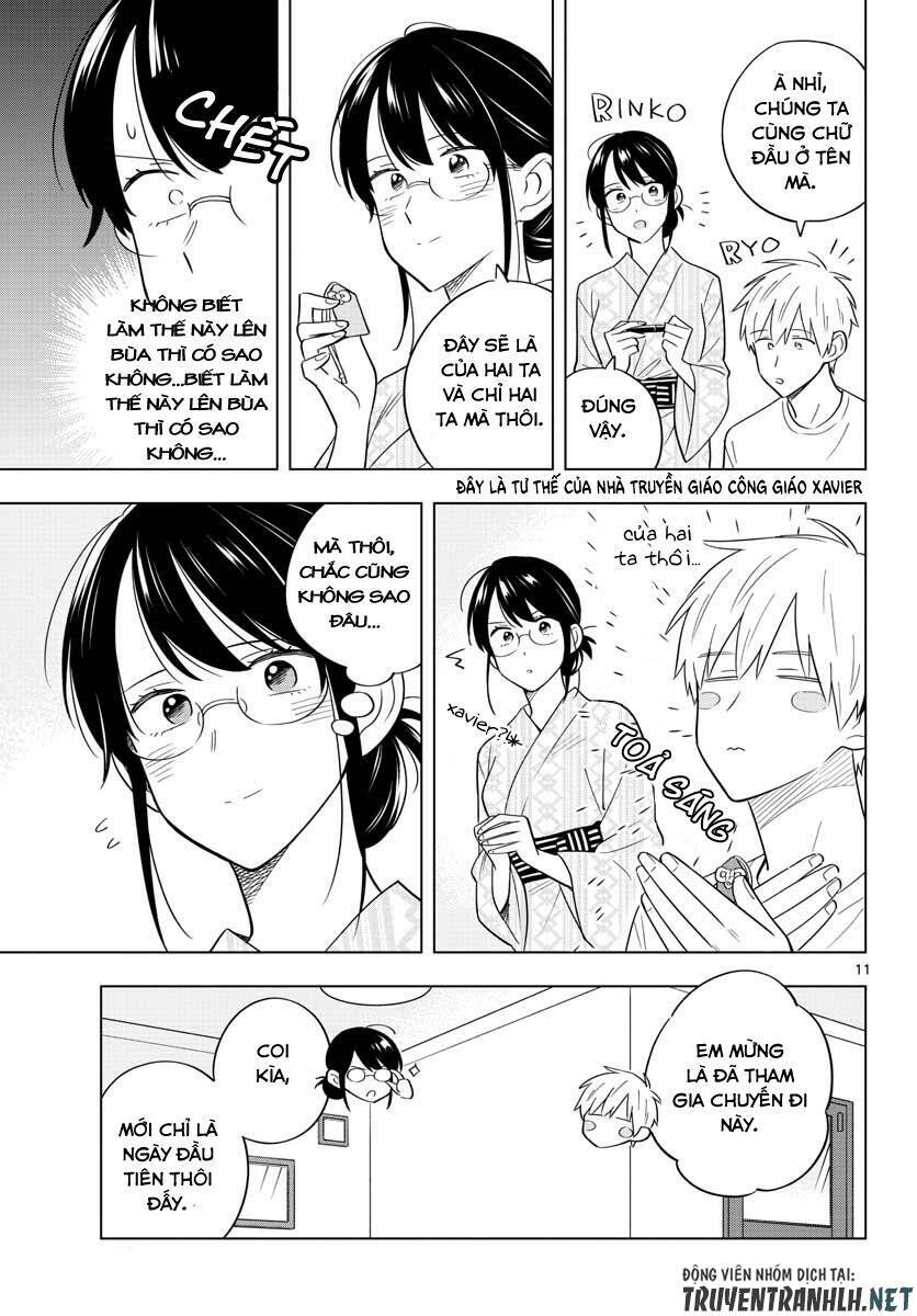 Sensei Wa Koi o Oshie Rarenai: Chapter 36