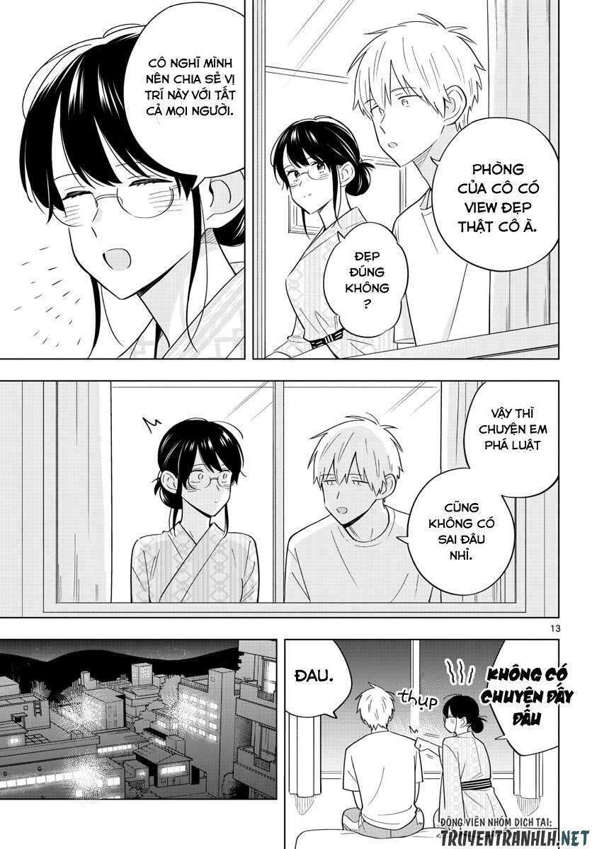 Sensei Wa Koi o Oshie Rarenai: Chapter 36