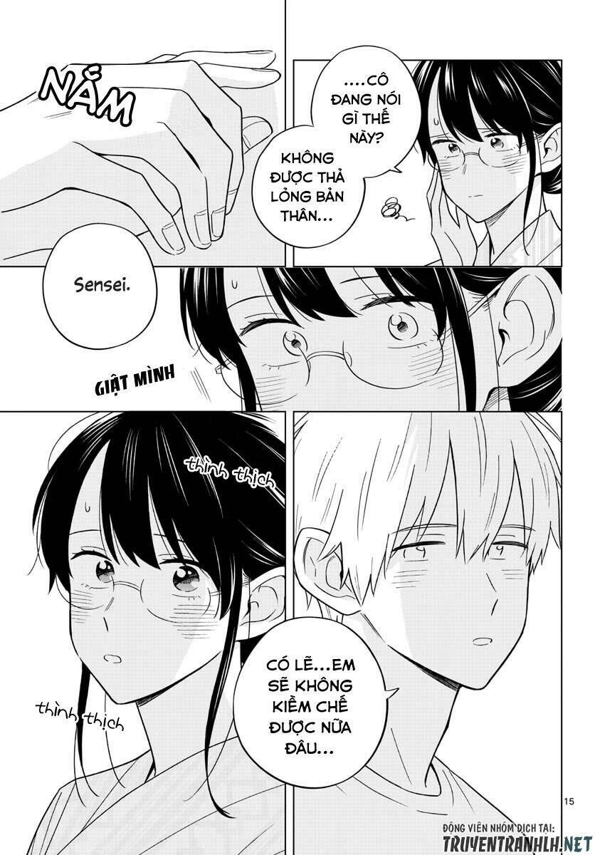 Sensei Wa Koi o Oshie Rarenai: Chapter 36