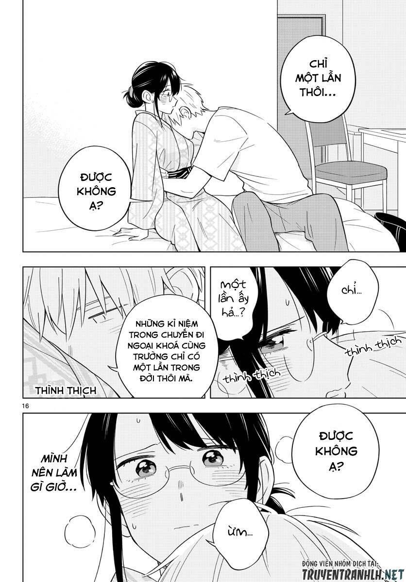 Sensei Wa Koi o Oshie Rarenai: Chapter 36