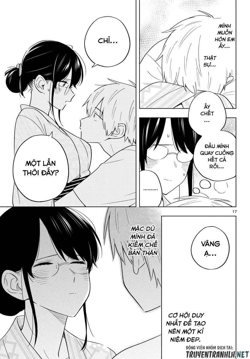 Sensei Wa Koi o Oshie Rarenai: Chapter 36