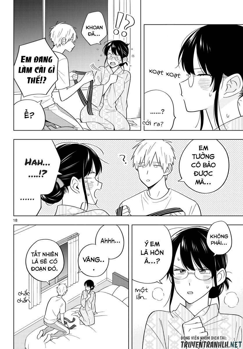 Sensei Wa Koi o Oshie Rarenai: Chapter 36