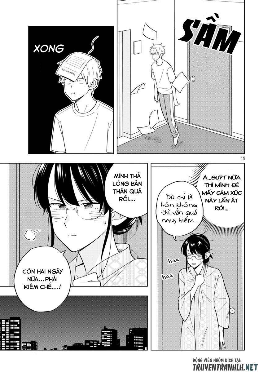 Sensei Wa Koi o Oshie Rarenai: Chapter 36