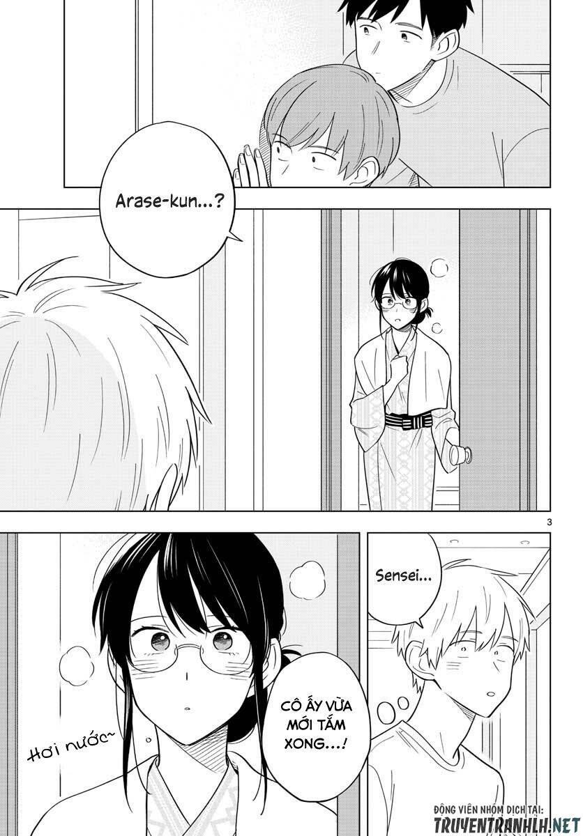 Sensei Wa Koi o Oshie Rarenai: Chapter 36
