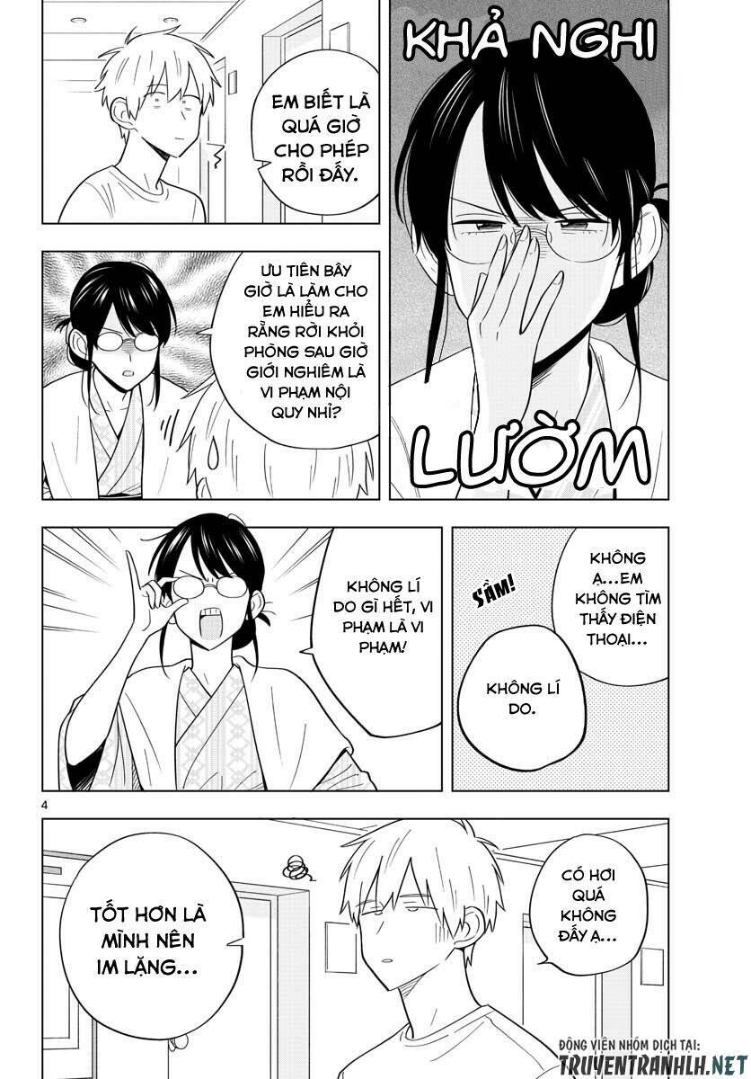 Sensei Wa Koi o Oshie Rarenai: Chapter 36