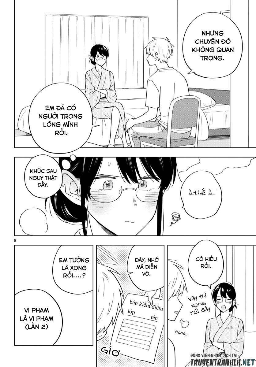 Sensei Wa Koi o Oshie Rarenai: Chapter 36