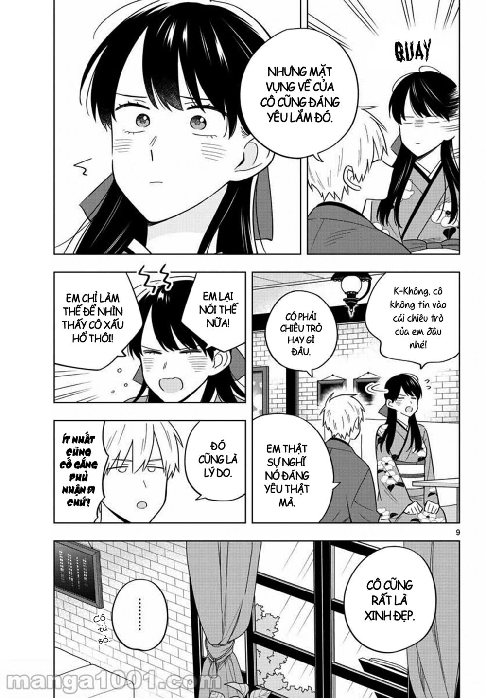 Sensei Wa Koi o Oshie Rarenai: Chapter 38