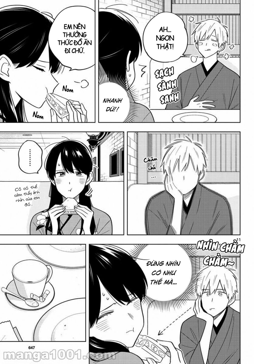 Sensei Wa Koi o Oshie Rarenai: Chapter 38