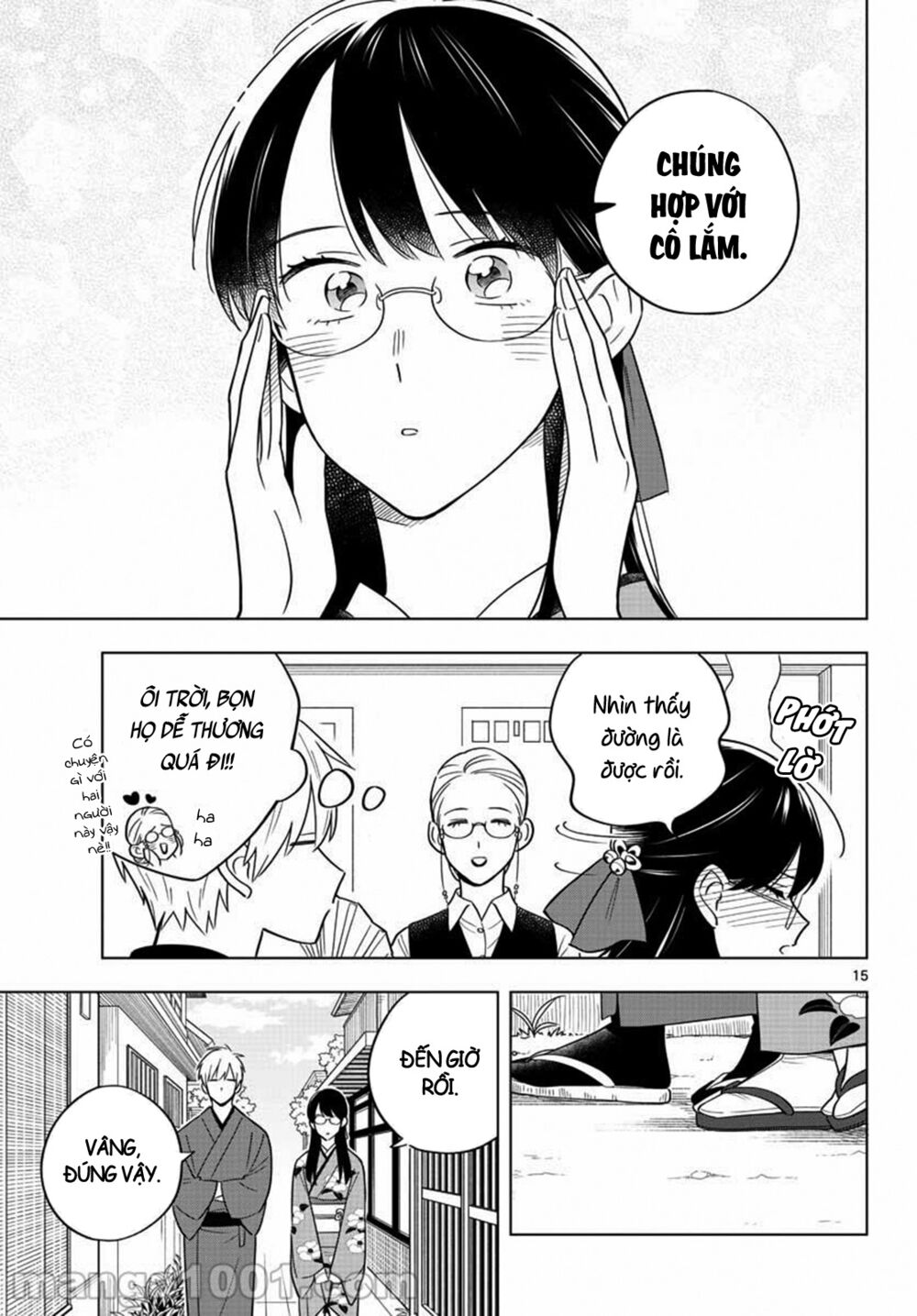 Sensei Wa Koi o Oshie Rarenai: Chapter 38