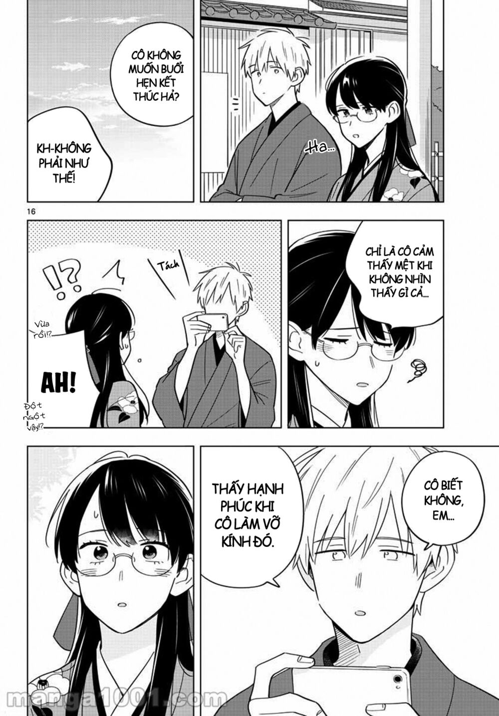 Sensei Wa Koi o Oshie Rarenai: Chapter 38