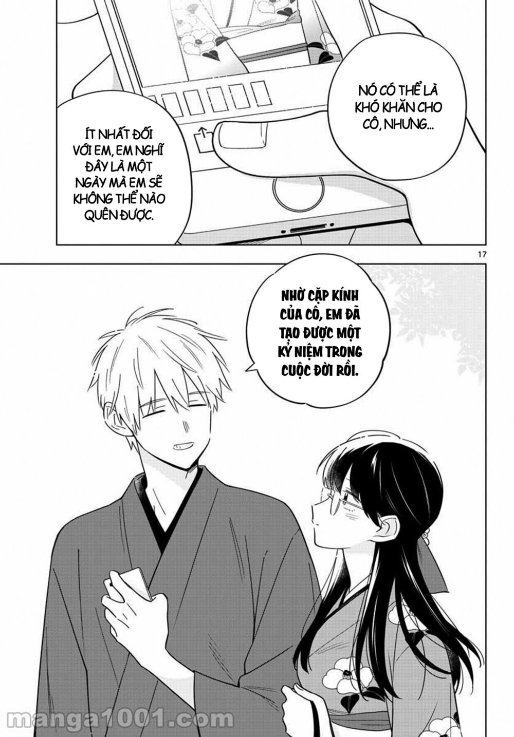 Sensei Wa Koi o Oshie Rarenai: Chapter 38