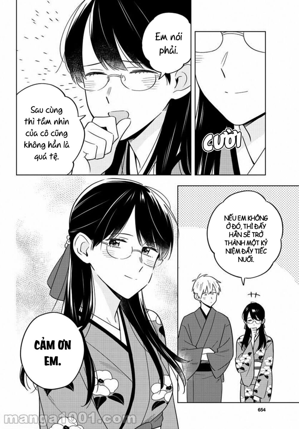 Sensei Wa Koi o Oshie Rarenai: Chapter 38