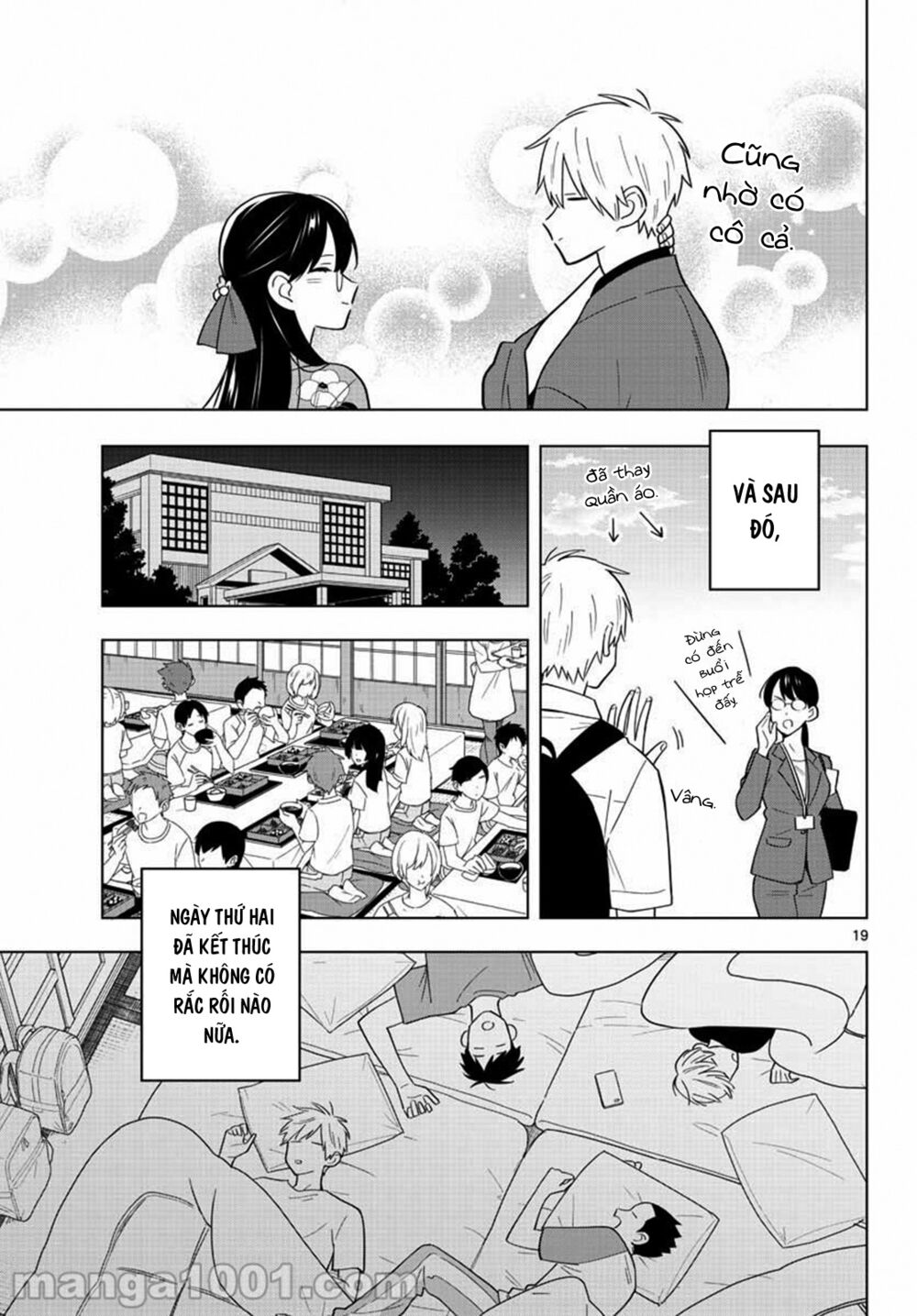 Sensei Wa Koi o Oshie Rarenai: Chapter 38