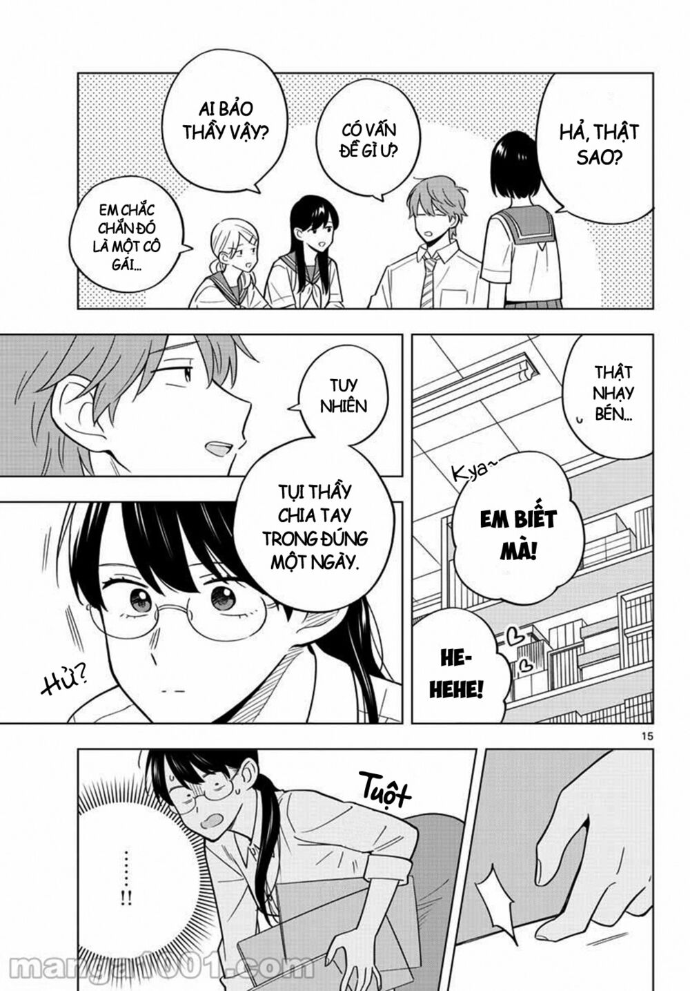 Sensei Wa Koi o Oshie Rarenai: Chapter 39