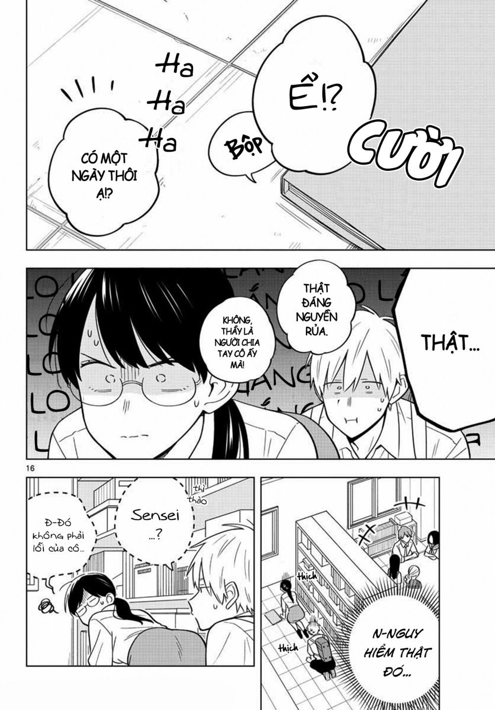 Sensei Wa Koi o Oshie Rarenai: Chapter 39