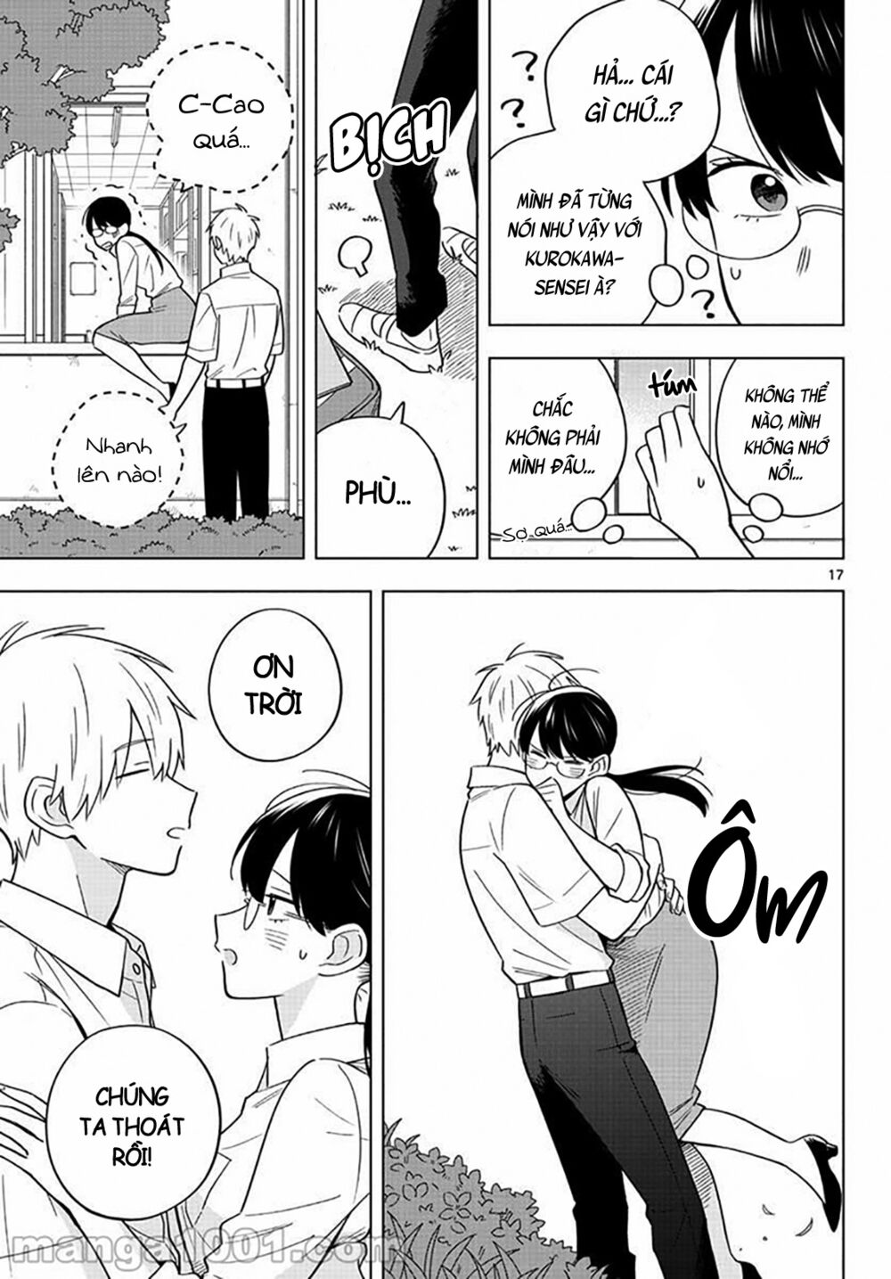 Sensei Wa Koi o Oshie Rarenai: Chapter 39