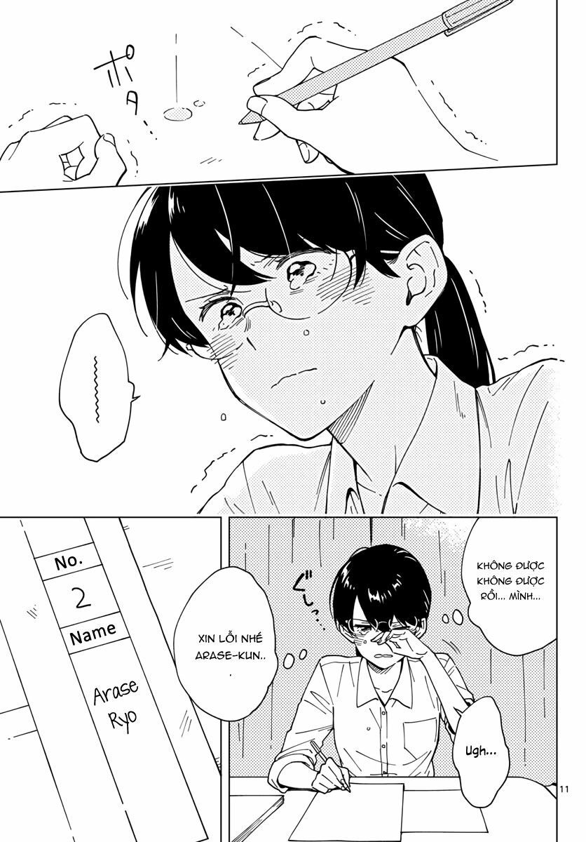 Sensei Wa Koi o Oshie Rarenai: Chapter 4