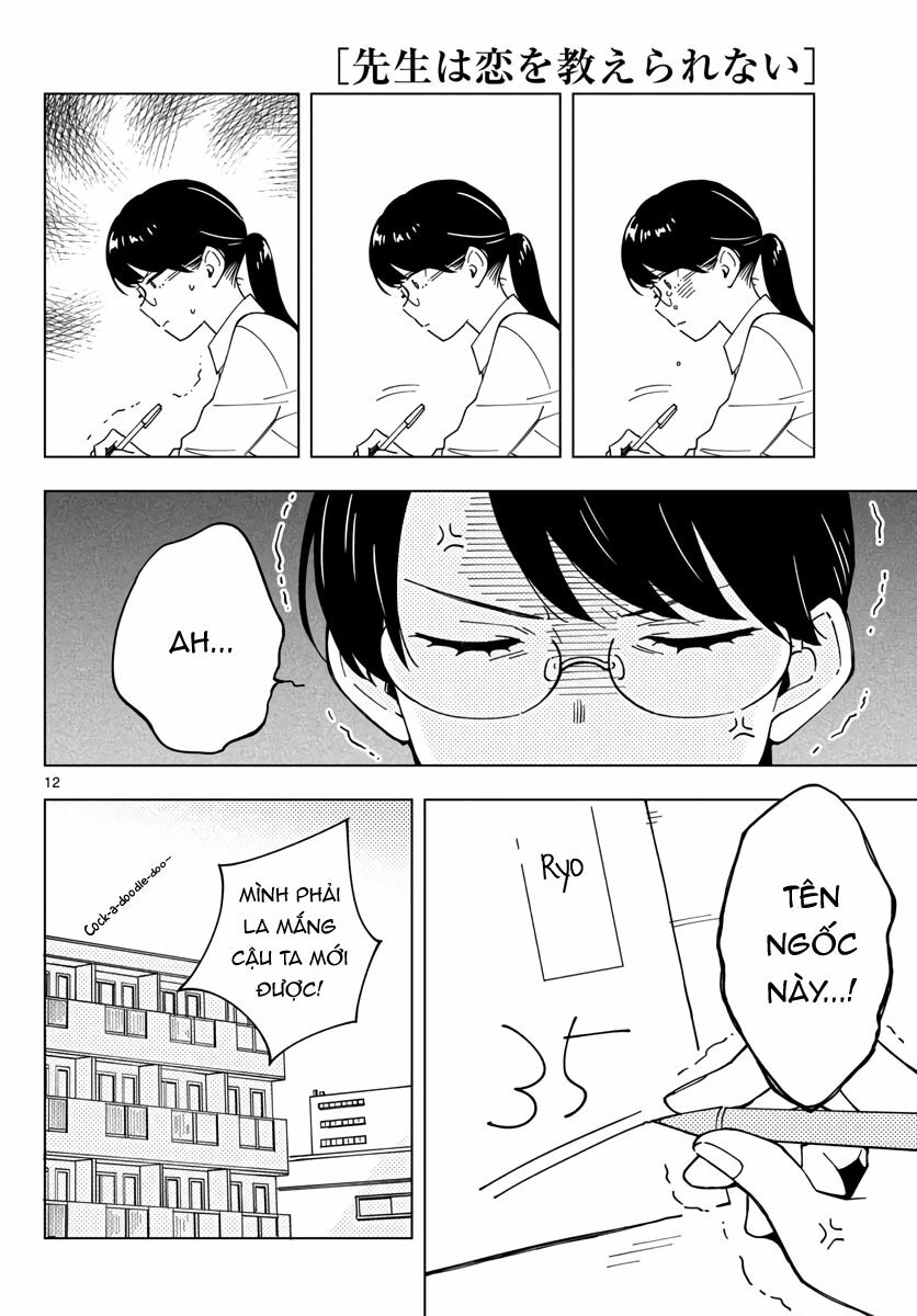Sensei Wa Koi o Oshie Rarenai: Chapter 4