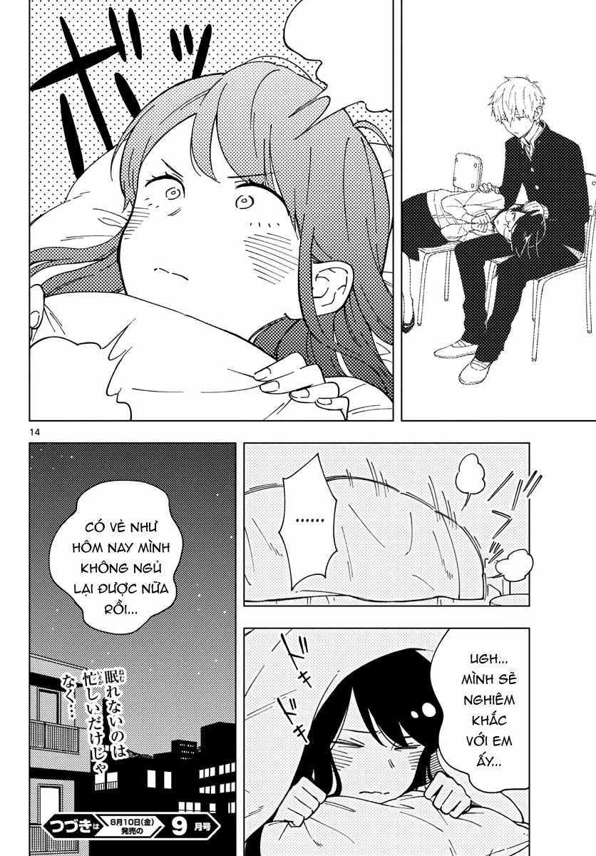Sensei Wa Koi o Oshie Rarenai: Chapter 4