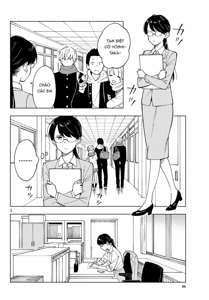 Sensei Wa Koi o Oshie Rarenai: Chapter 4