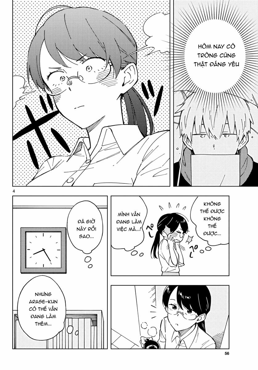 Sensei Wa Koi o Oshie Rarenai: Chapter 4
