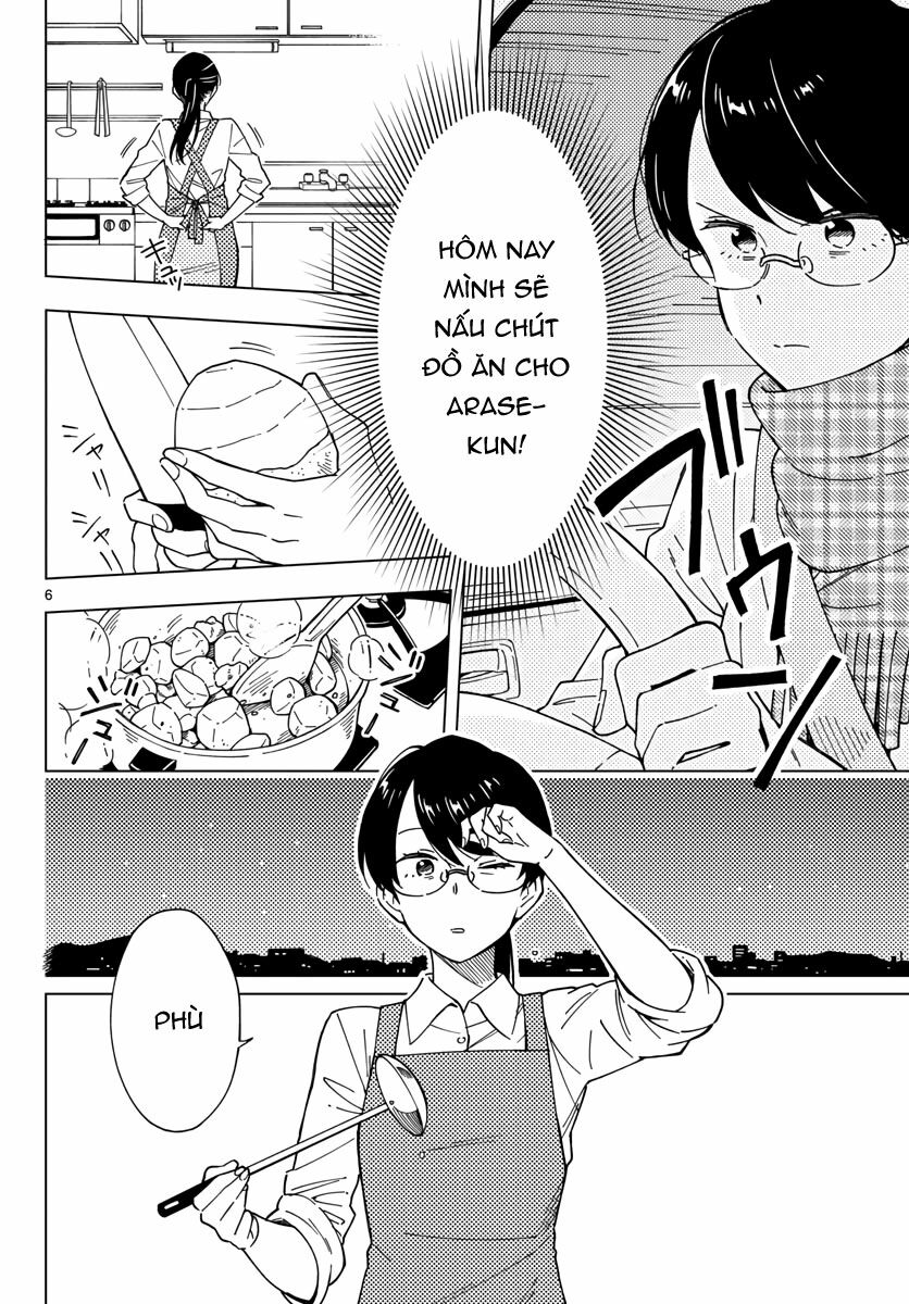 Sensei Wa Koi o Oshie Rarenai: Chapter 4