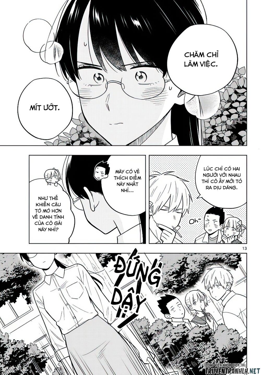 Sensei Wa Koi o Oshie Rarenai: Chapter 40