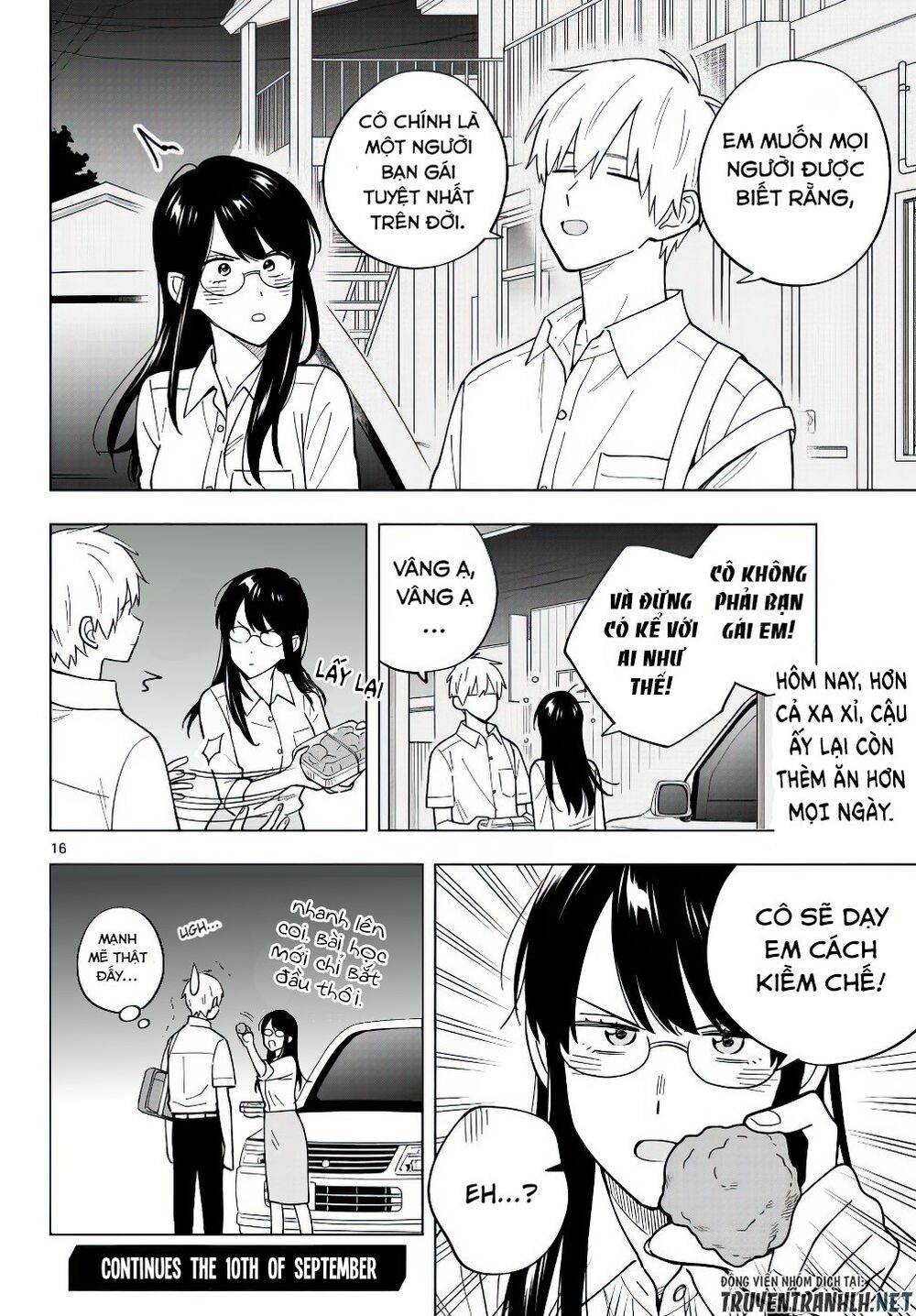 Sensei Wa Koi o Oshie Rarenai: Chapter 40
