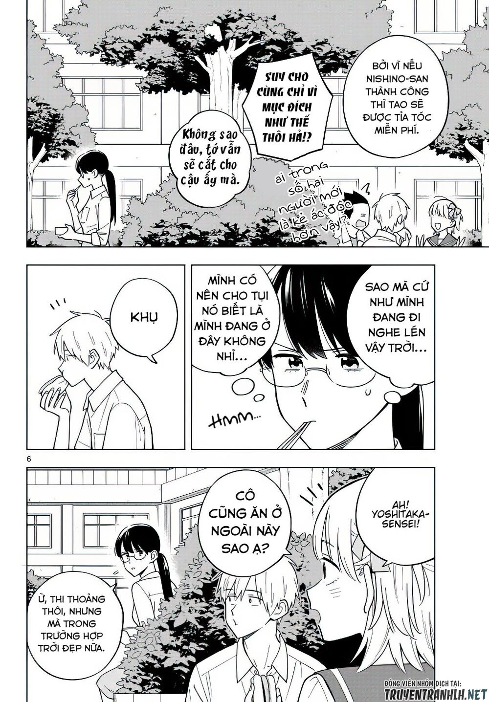 Sensei Wa Koi o Oshie Rarenai: Chapter 40