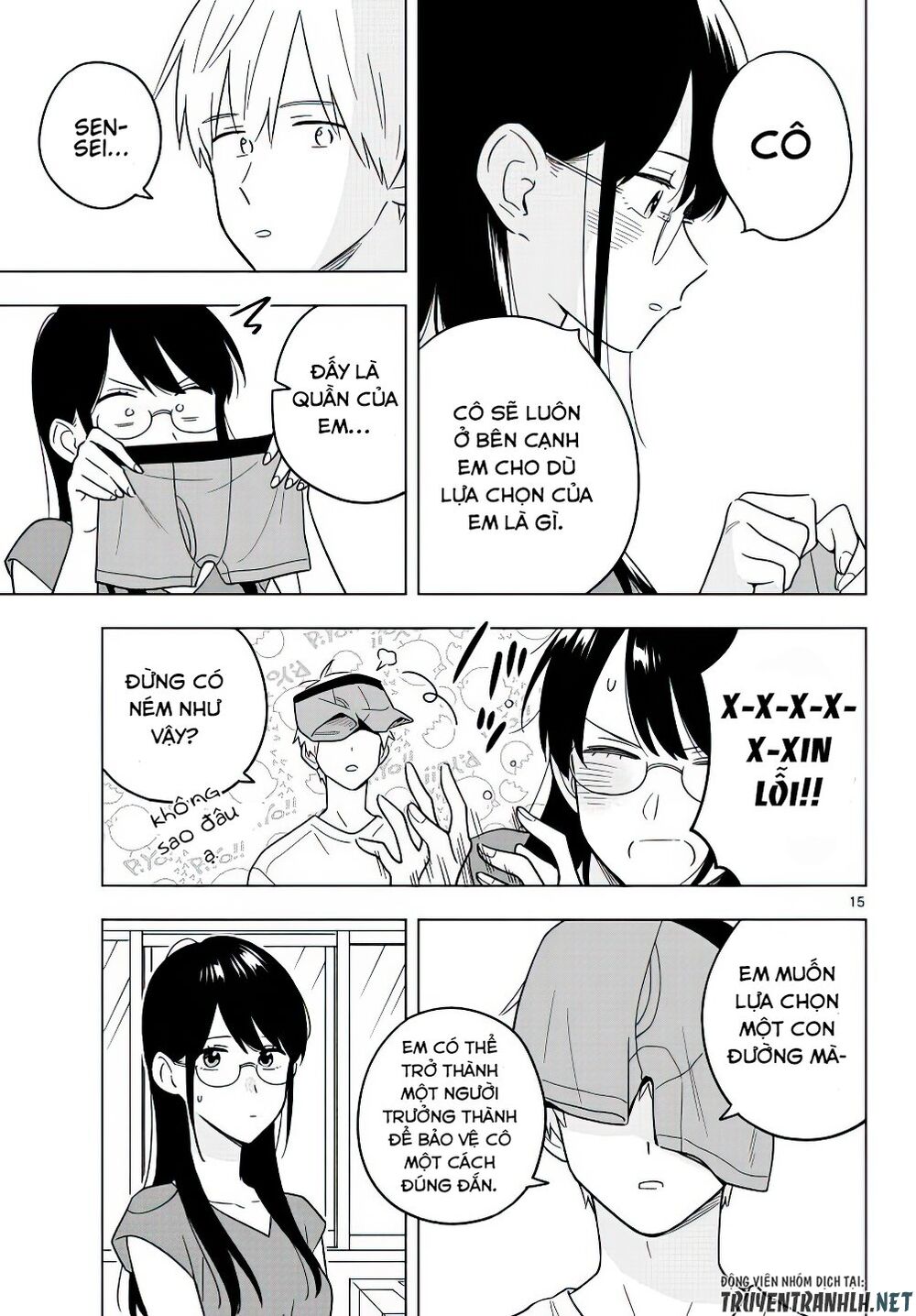 Sensei Wa Koi o Oshie Rarenai: Chapter 41