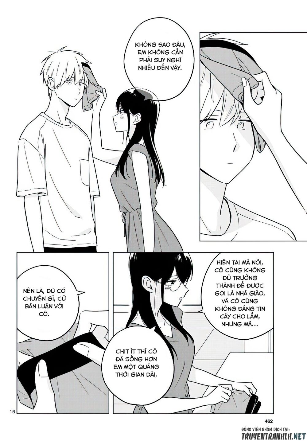 Sensei Wa Koi o Oshie Rarenai: Chapter 41