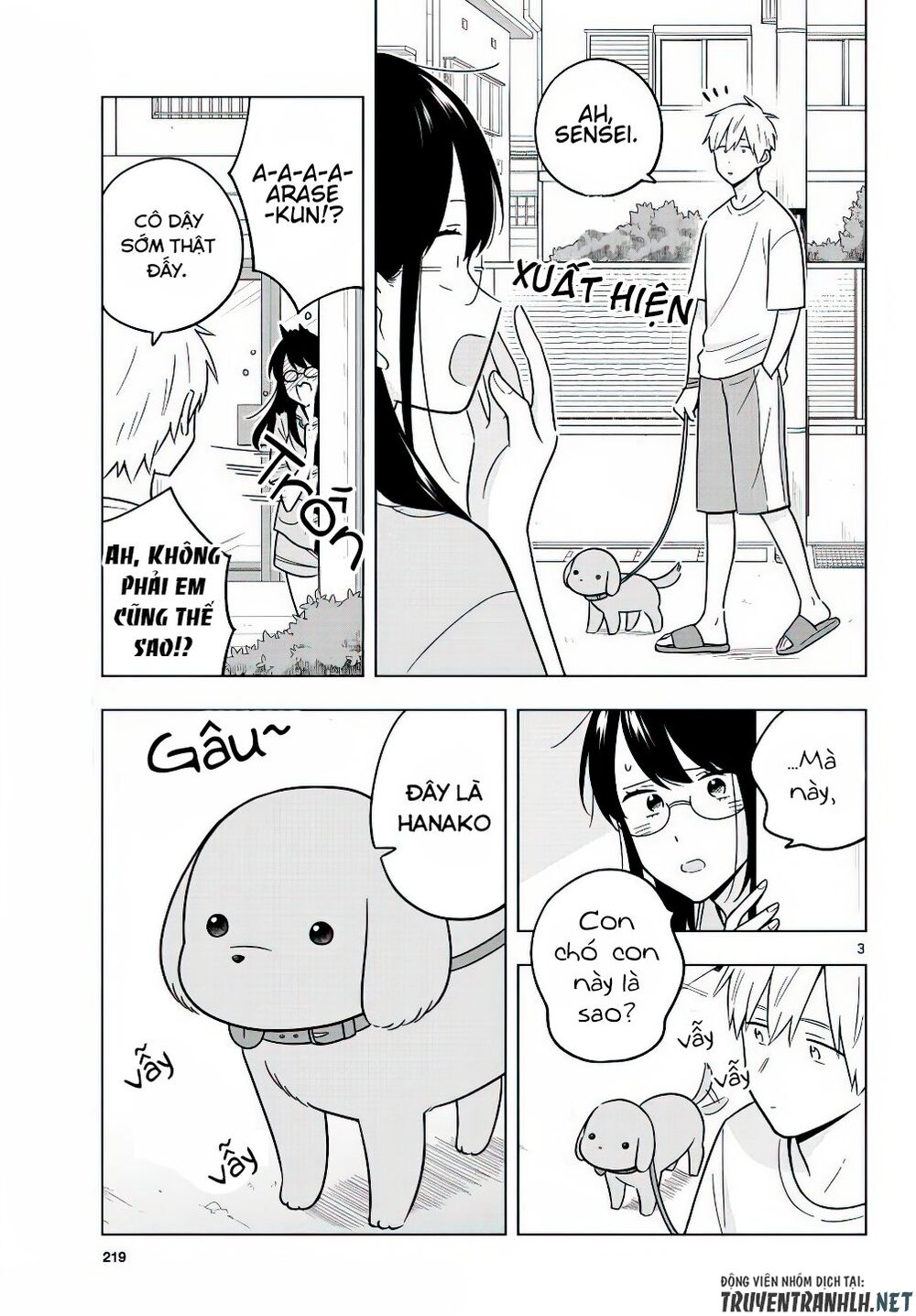 Sensei Wa Koi o Oshie Rarenai: Chapter 43