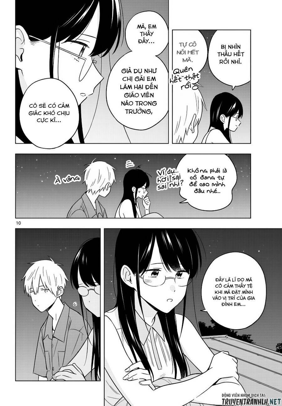 Sensei Wa Koi o Oshie Rarenai: Chapter 45