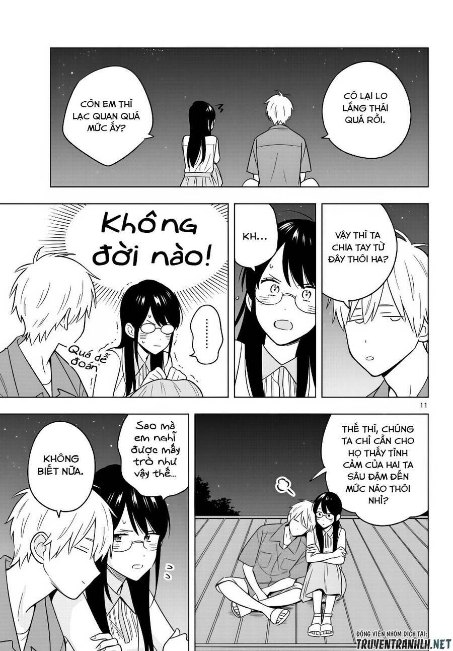 Sensei Wa Koi o Oshie Rarenai: Chapter 45