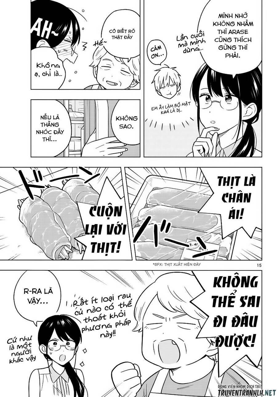 Sensei Wa Koi o Oshie Rarenai: Chapter 45