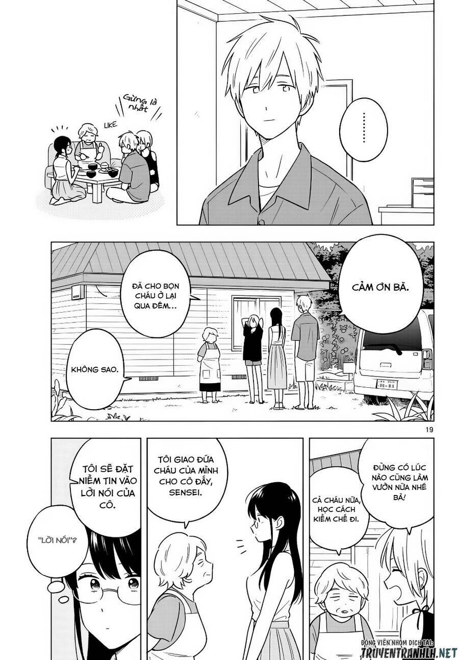 Sensei Wa Koi o Oshie Rarenai: Chapter 45