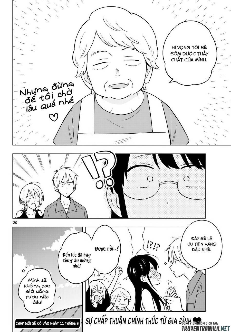 Sensei Wa Koi o Oshie Rarenai: Chapter 45