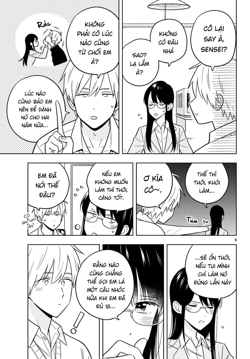 Sensei Wa Koi o Oshie Rarenai: Chapter 46