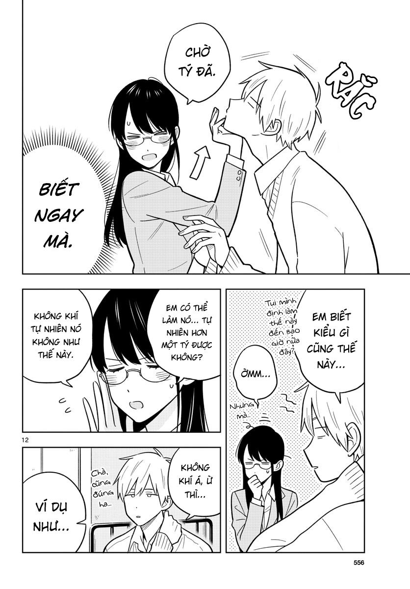 Sensei Wa Koi o Oshie Rarenai: Chapter 46