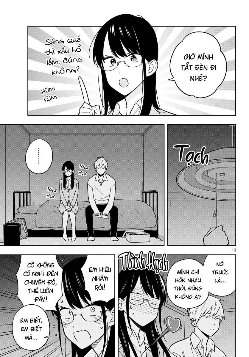 Sensei Wa Koi o Oshie Rarenai: Chapter 46