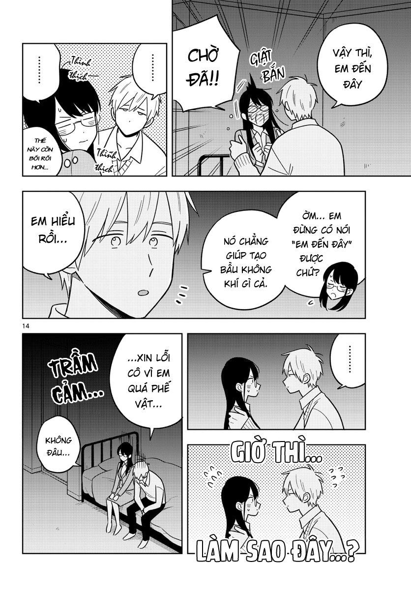 Sensei Wa Koi o Oshie Rarenai: Chapter 46