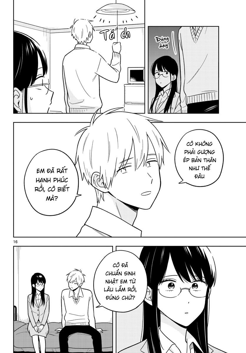 Sensei Wa Koi o Oshie Rarenai: Chapter 46