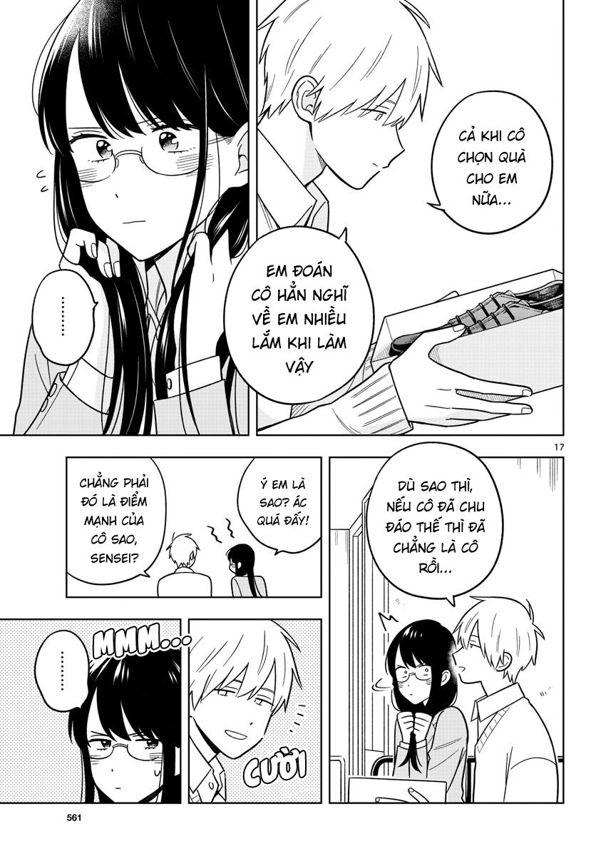 Sensei Wa Koi o Oshie Rarenai: Chapter 46
