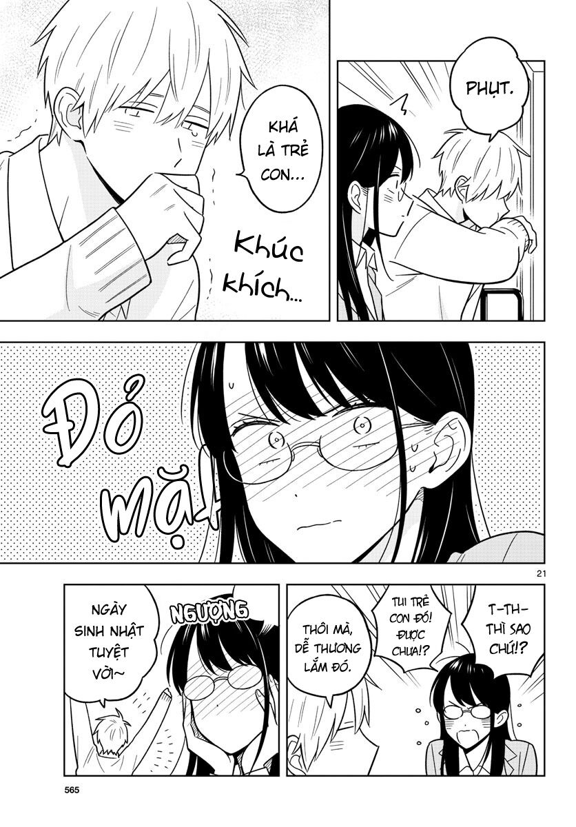 Sensei Wa Koi o Oshie Rarenai: Chapter 46