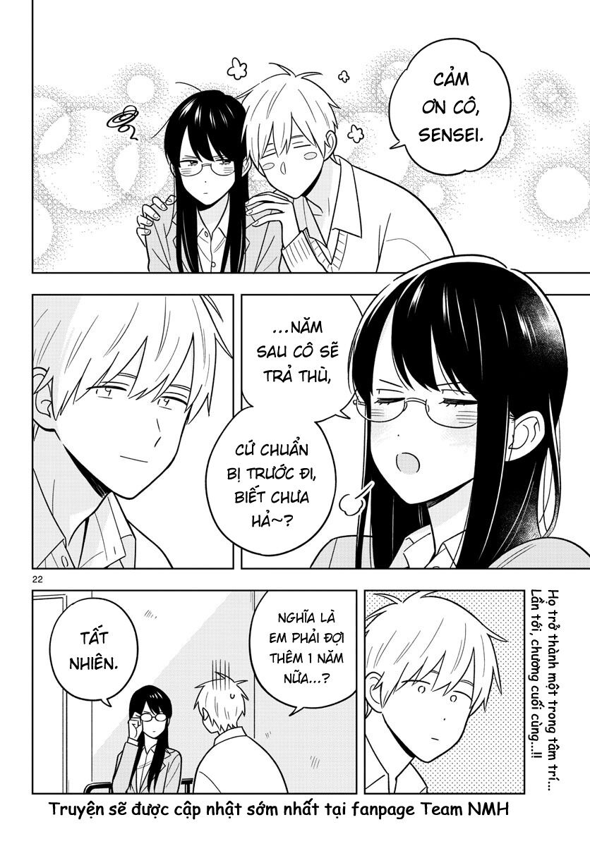 Sensei Wa Koi o Oshie Rarenai: Chapter 46