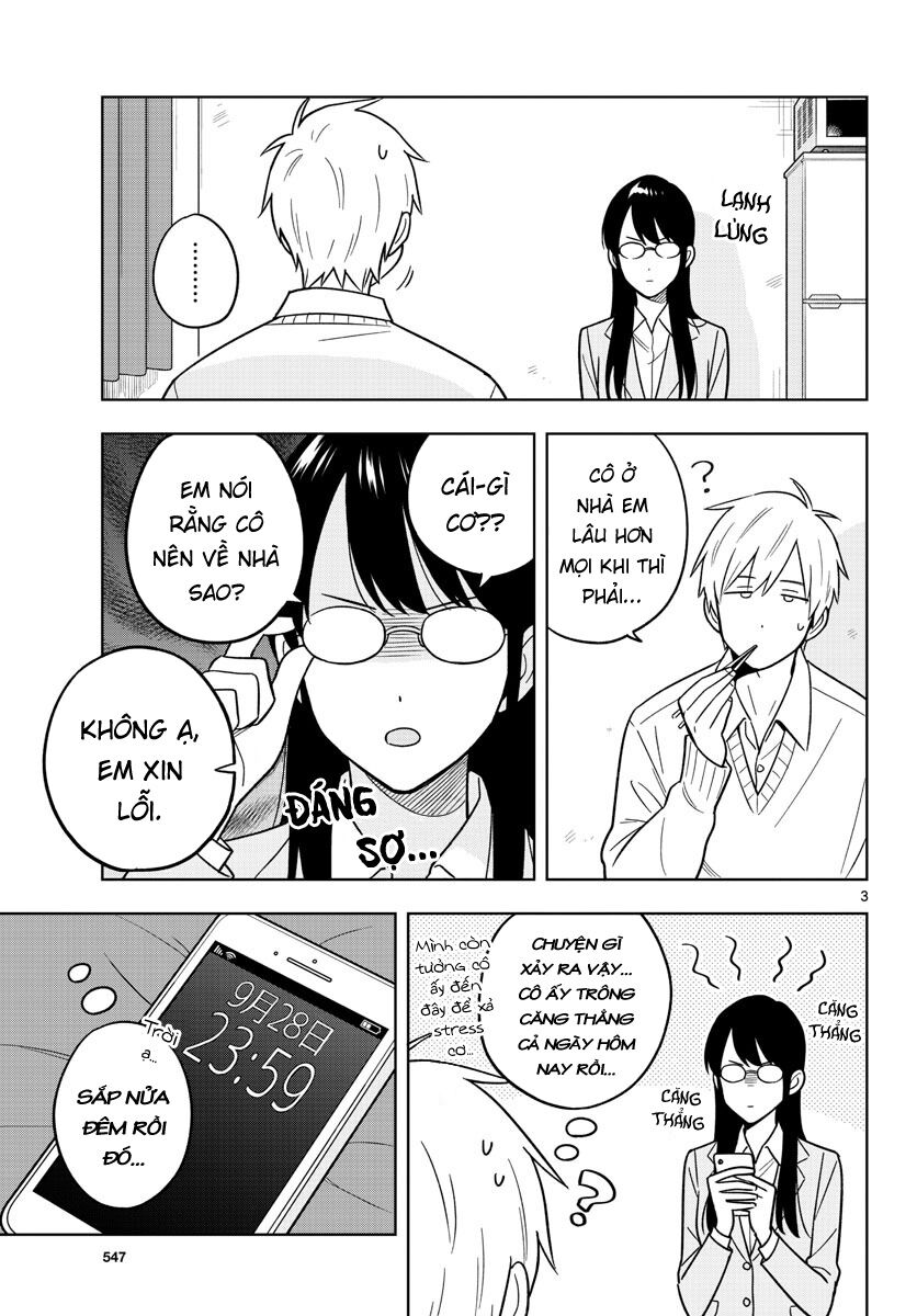Sensei Wa Koi o Oshie Rarenai: Chapter 46