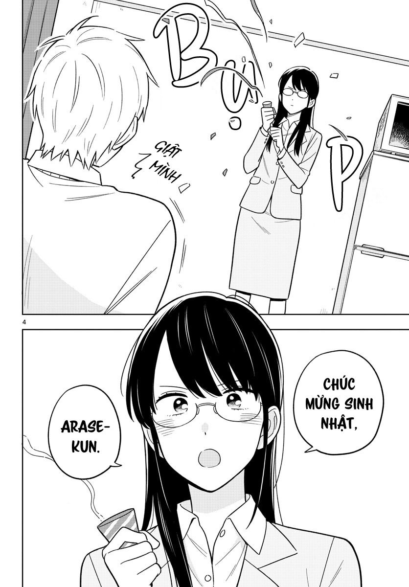 Sensei Wa Koi o Oshie Rarenai: Chapter 46