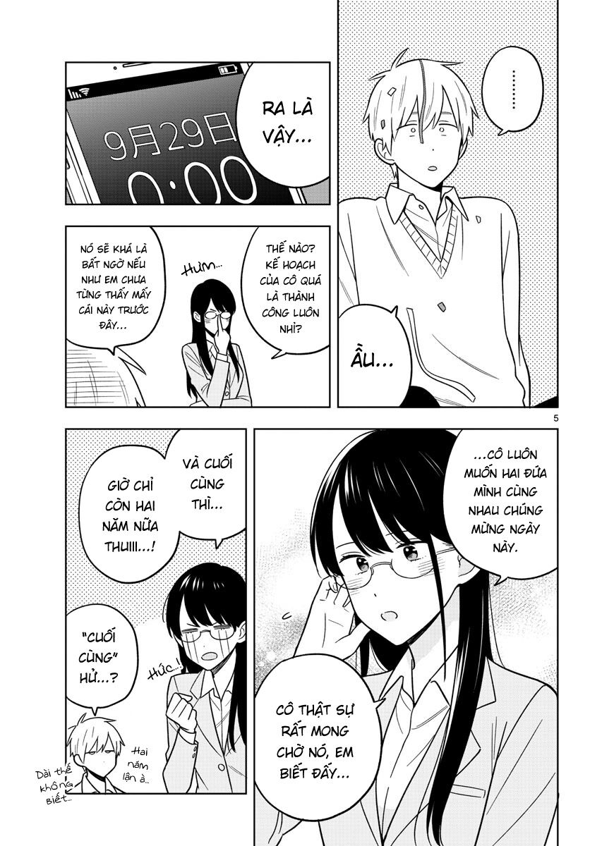 Sensei Wa Koi o Oshie Rarenai: Chapter 46