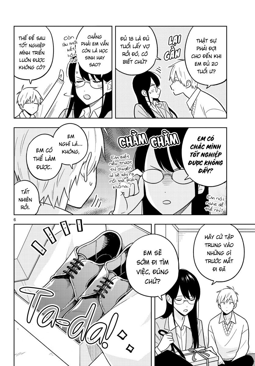 Sensei Wa Koi o Oshie Rarenai: Chapter 46