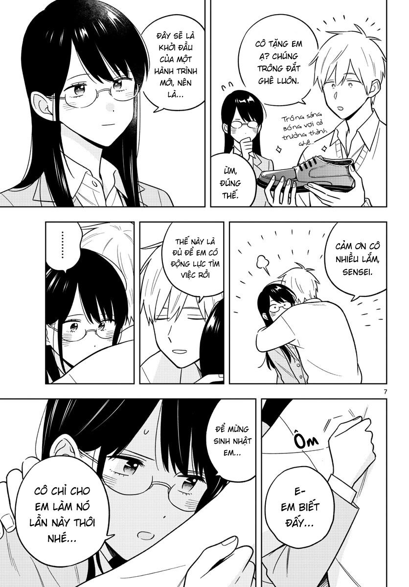 Sensei Wa Koi o Oshie Rarenai: Chapter 46